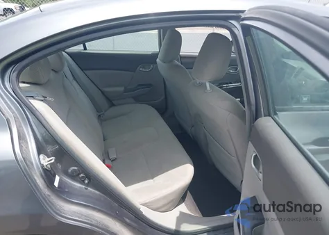 2012 Honda Civic Lx z USA, uszkodzony, nr VIN 19XFB2F58CE062826